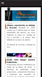 Mobile Screenshot of doblajeylocucionallegro.com
